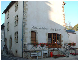 Le musée de la porcelaine de Couleuvre